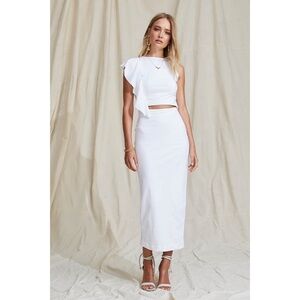 Maurie & Eve Nador Dress in White